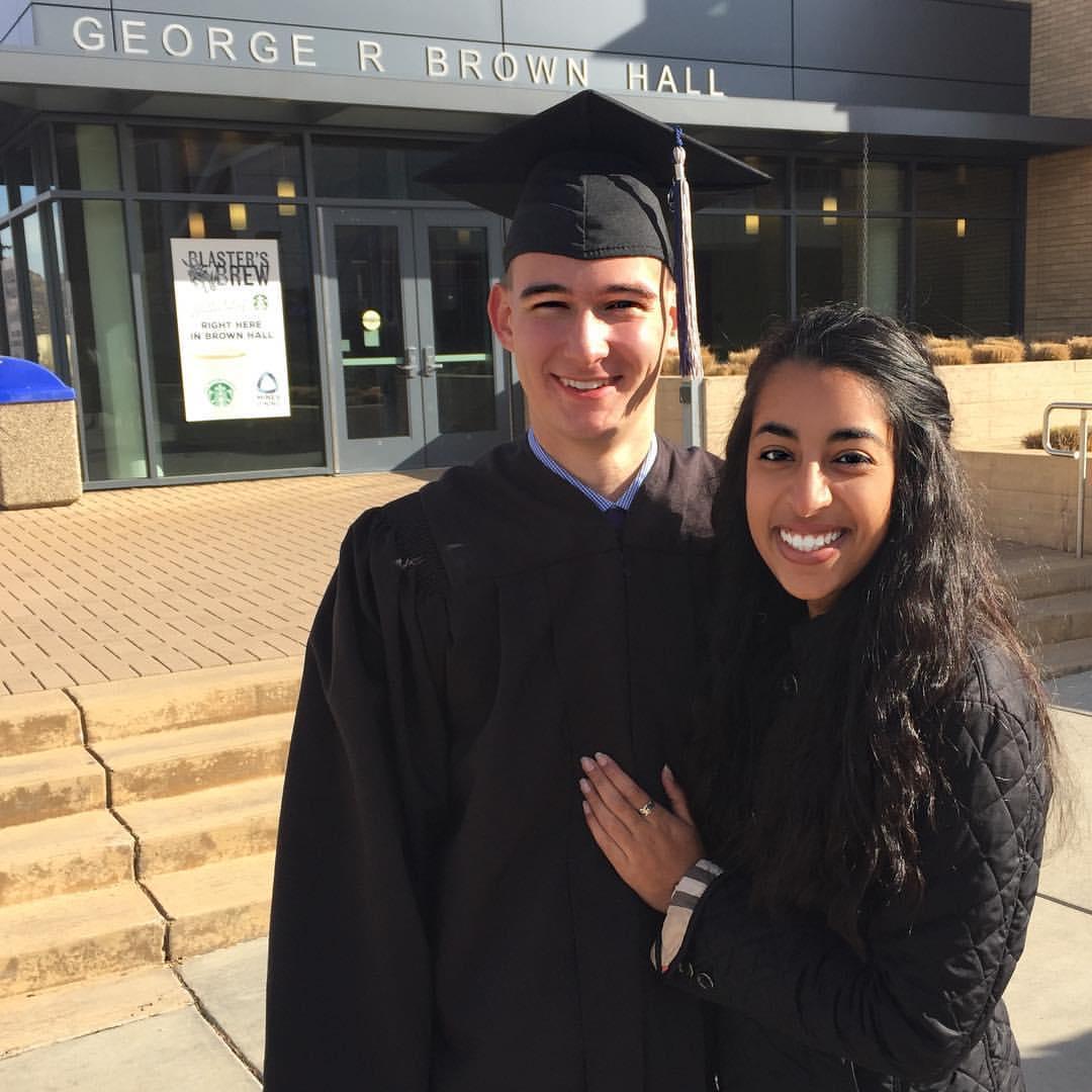 Will's graduation from Colorado School of Mines