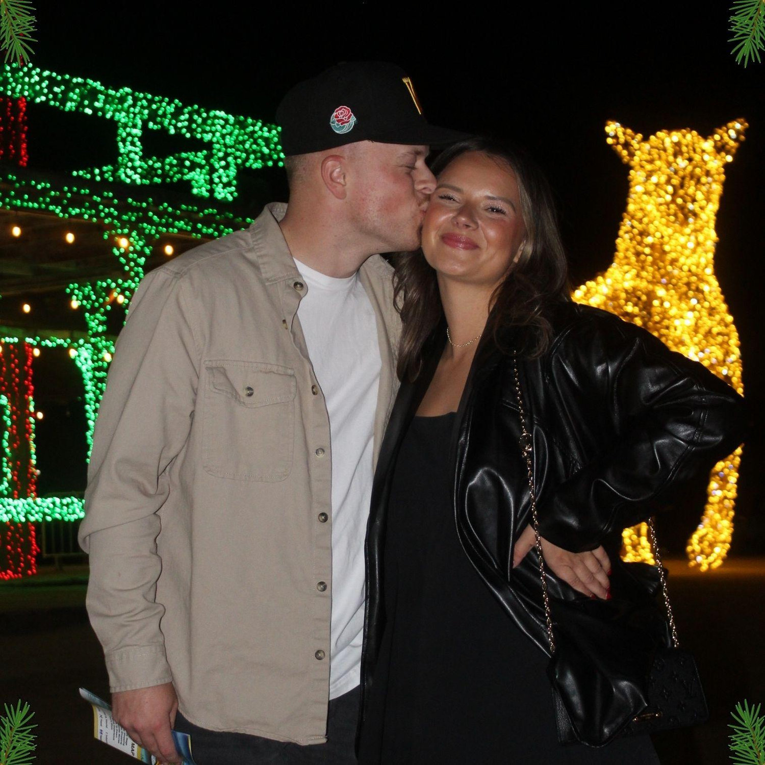A special picture from our first date!
