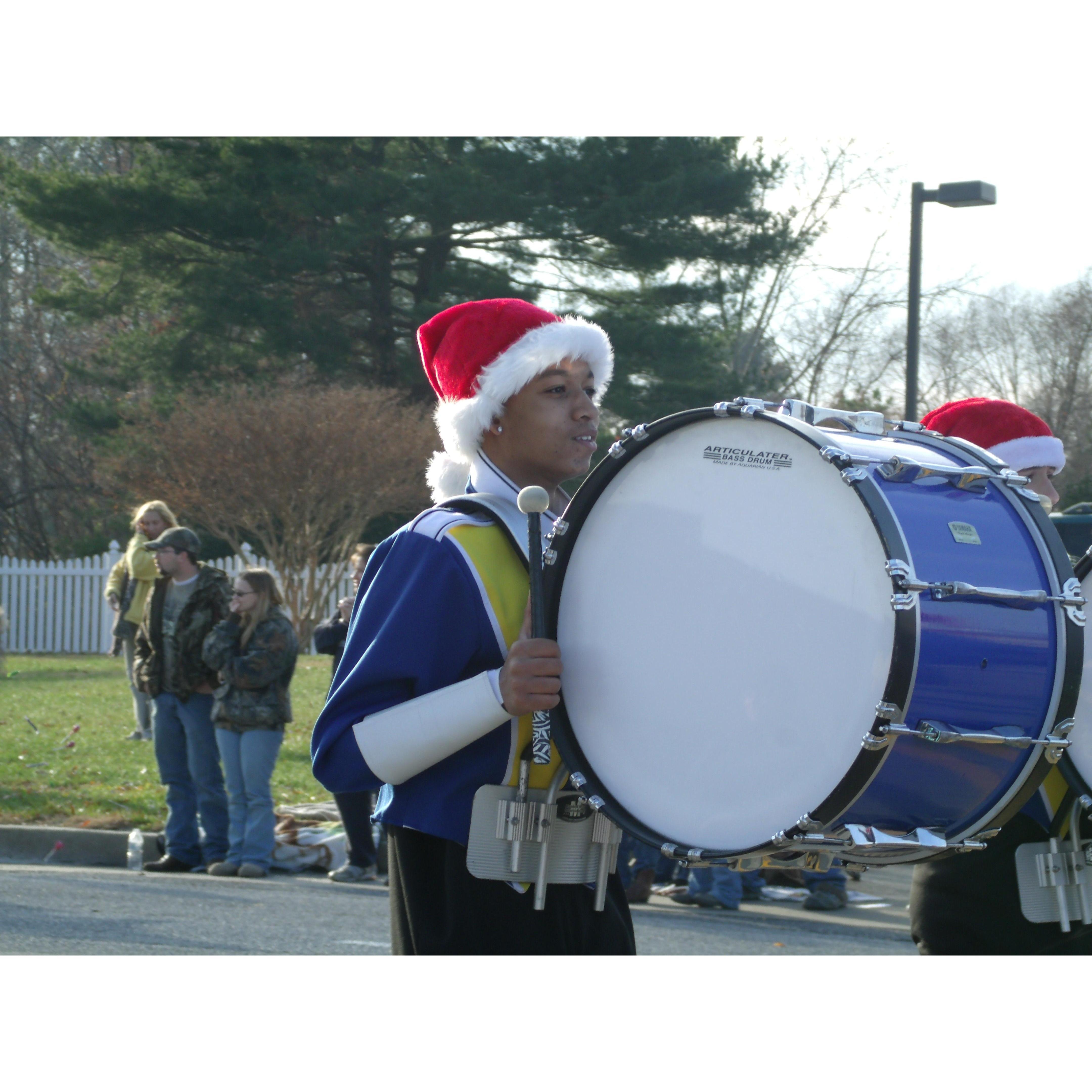 Our Drummer Boy