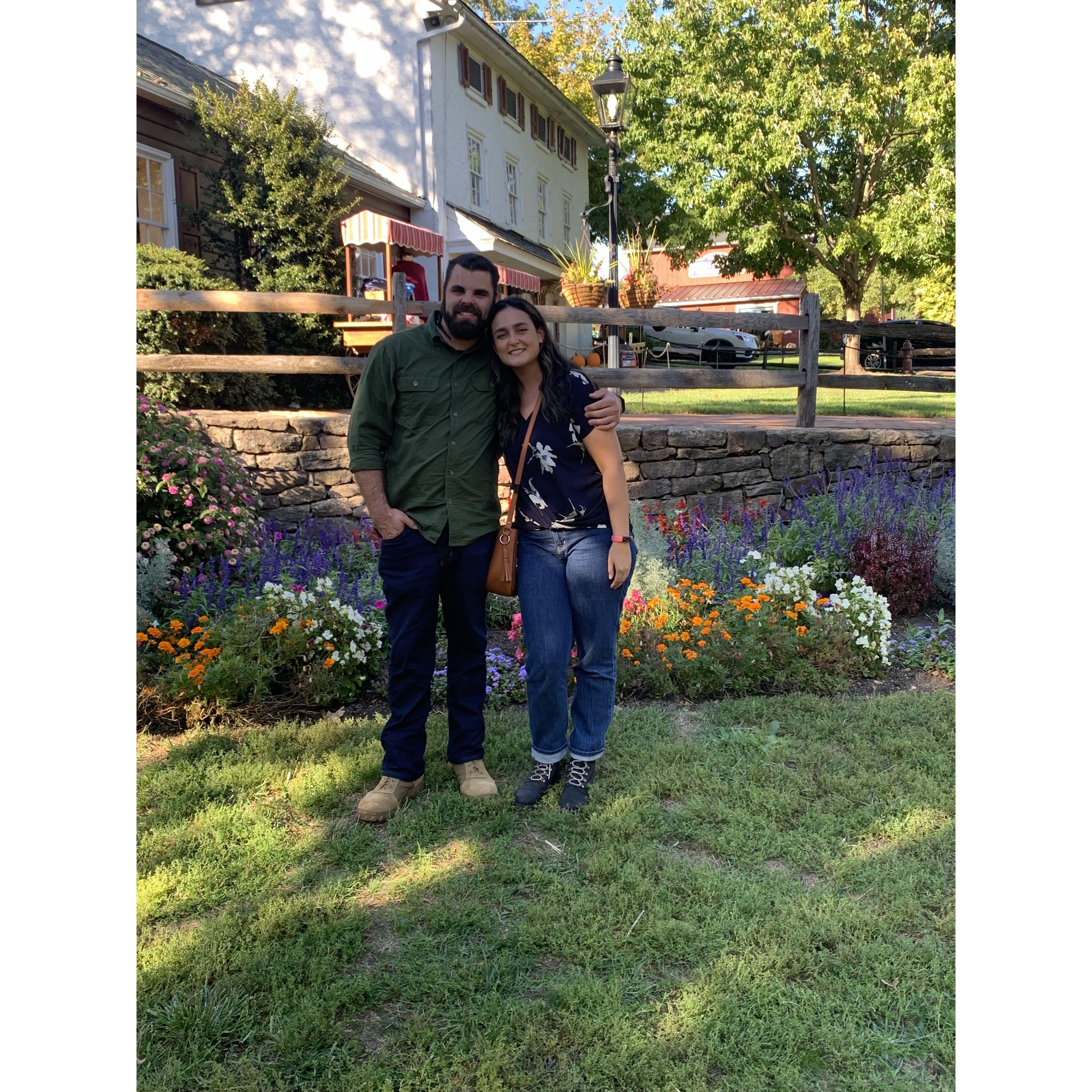 My Birthday 2022, Peddler's Village