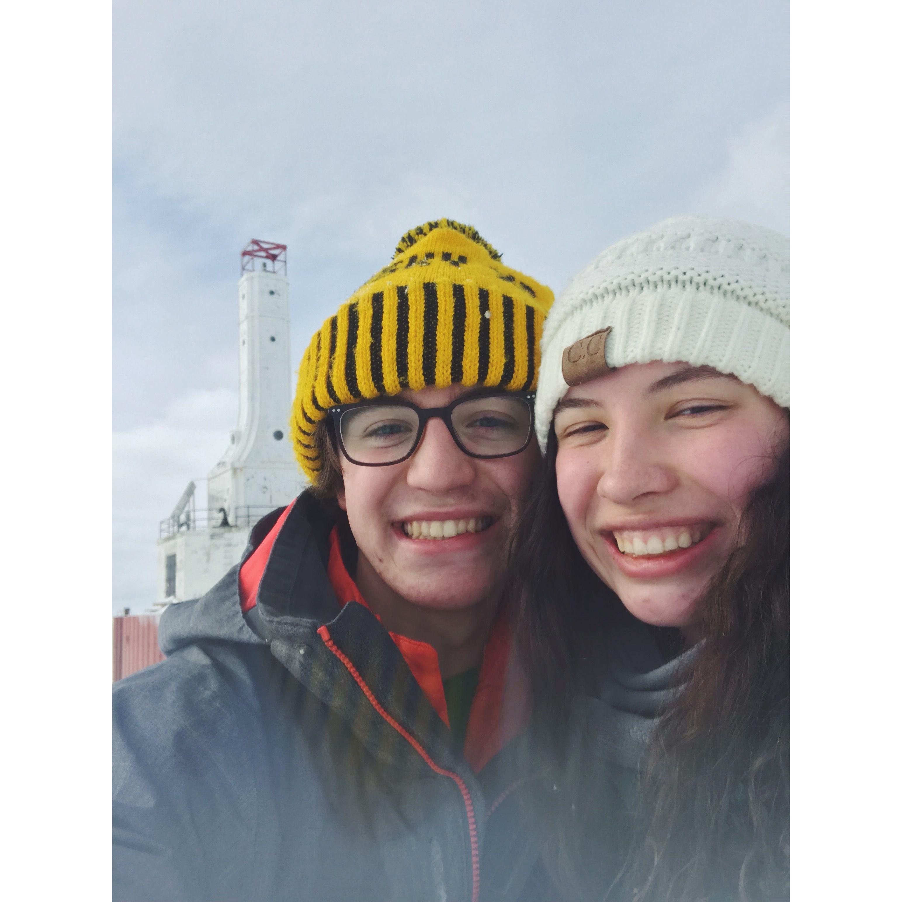 Winter exploring in the UP!
