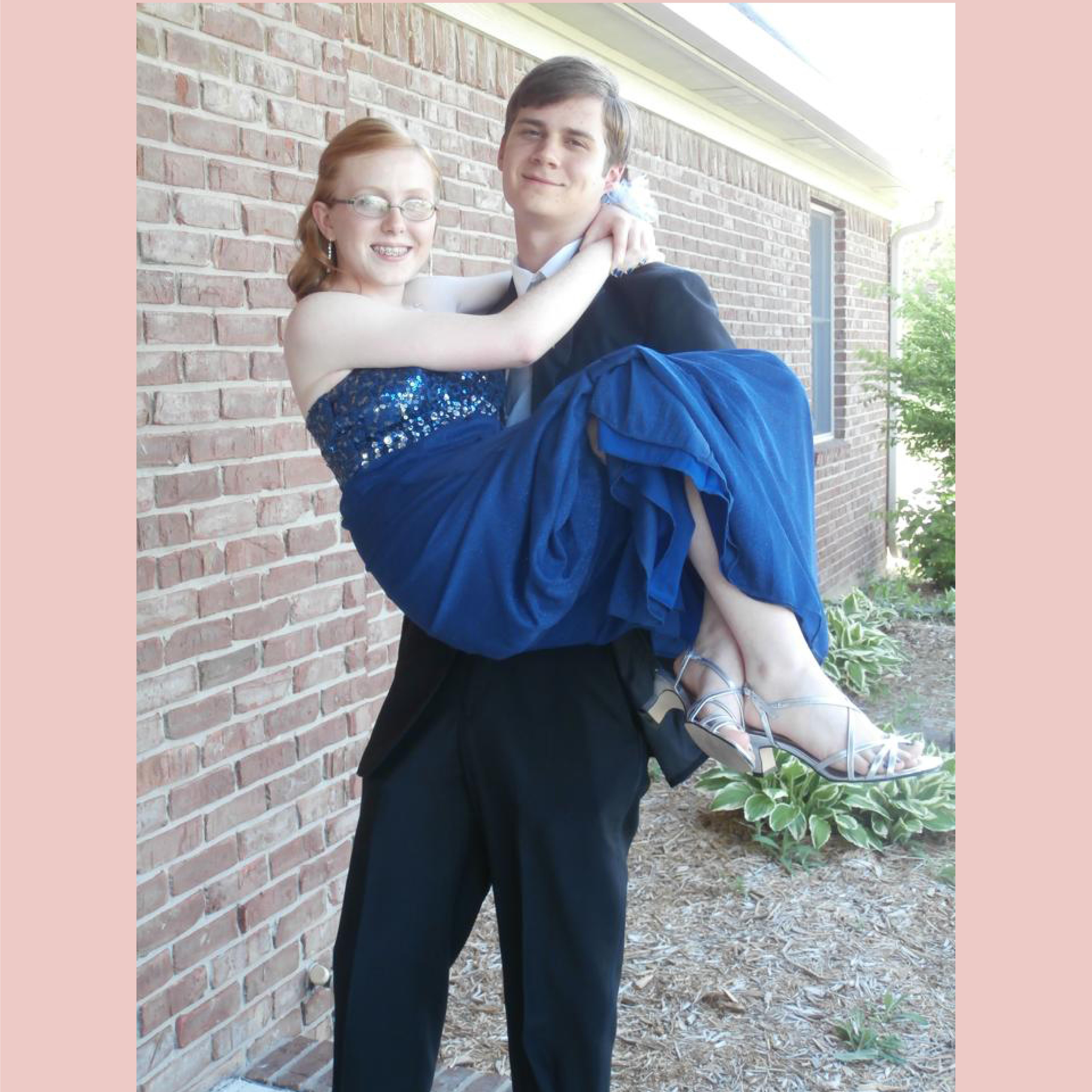 (2014) Our first prom!