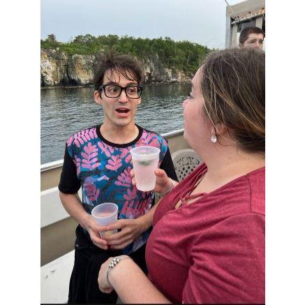 Andrei explaining complicated things