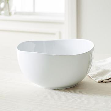 Organic Shaped 10" Tall Serve Bowl