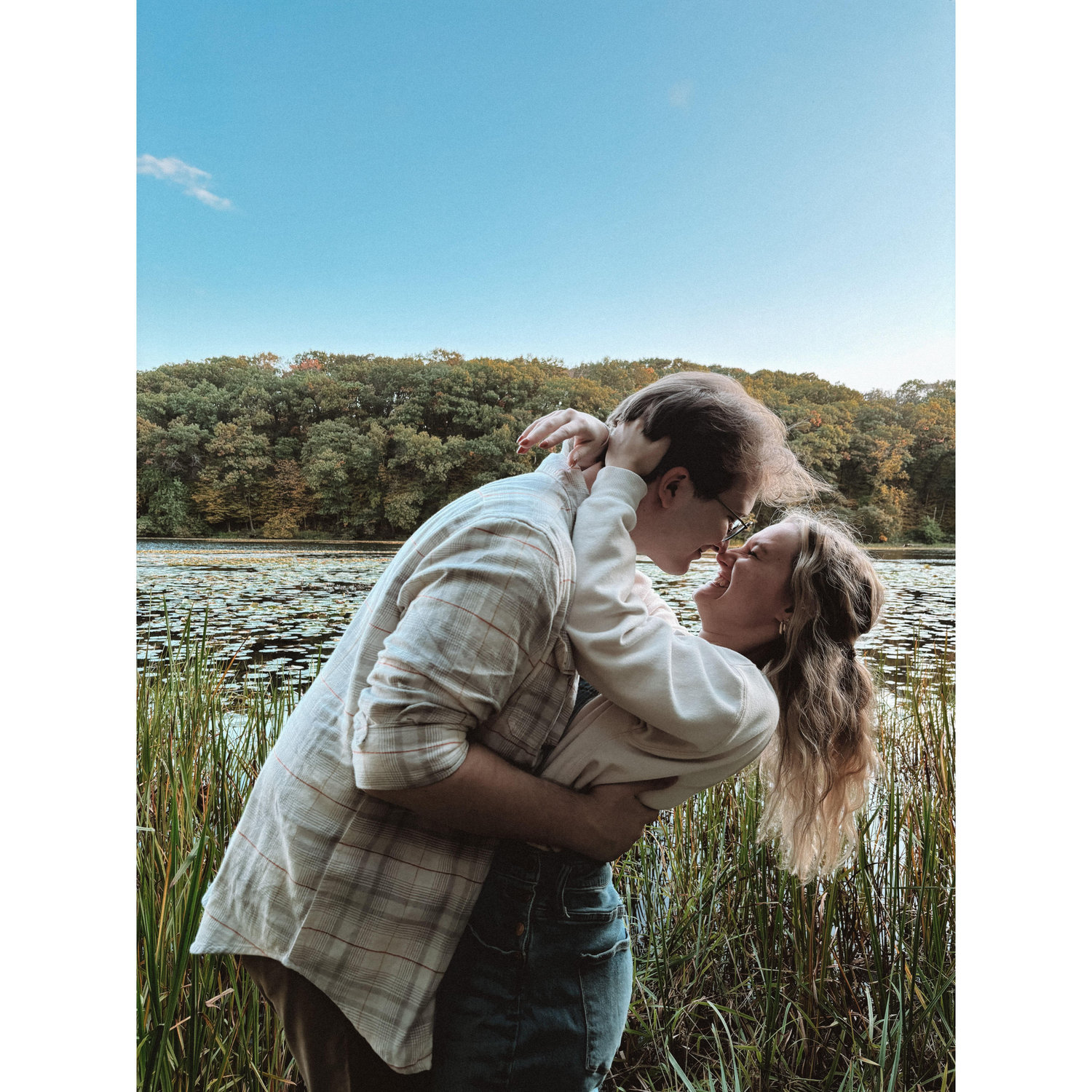 Cooper's Favorite Engagement Photo