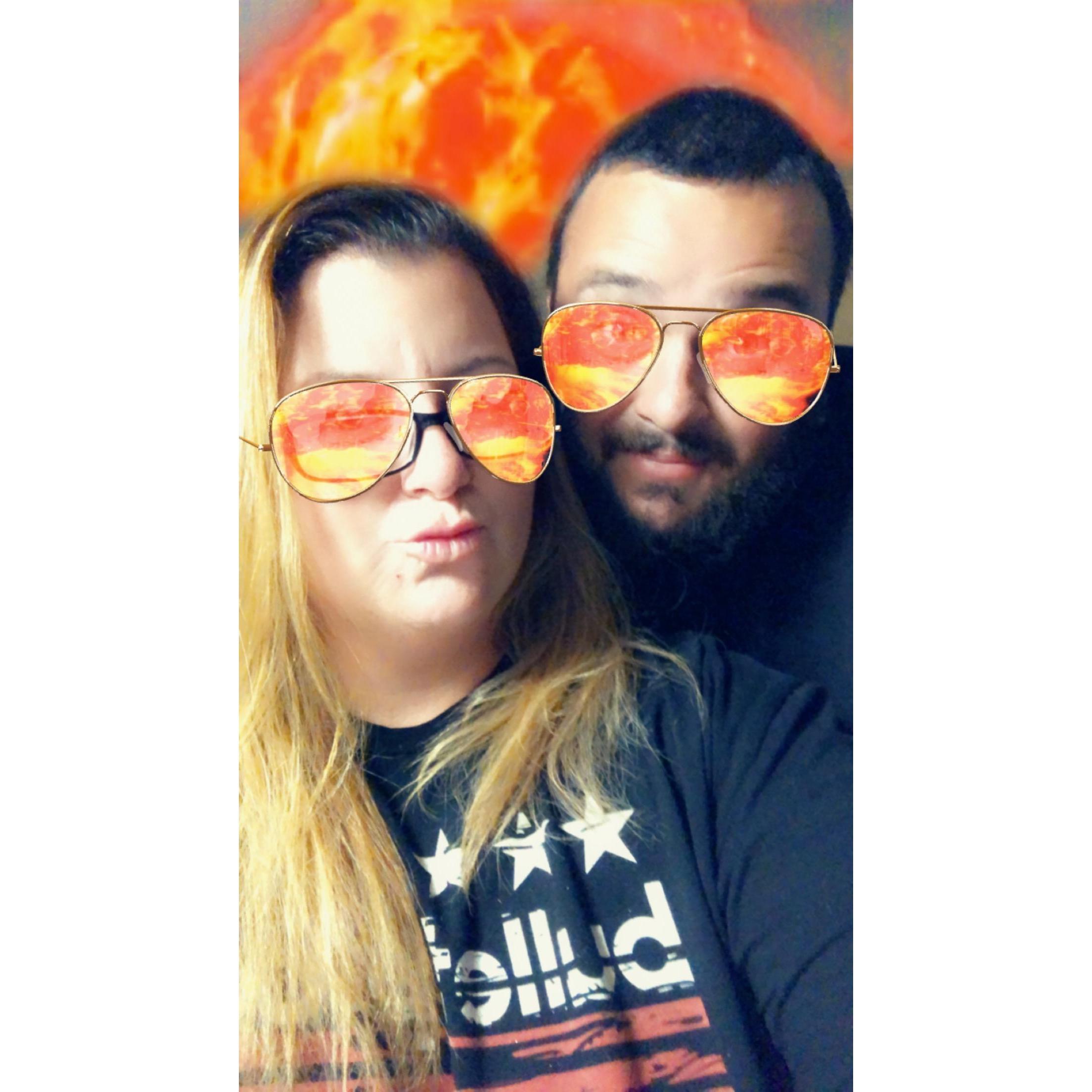 Yeah we’re hot