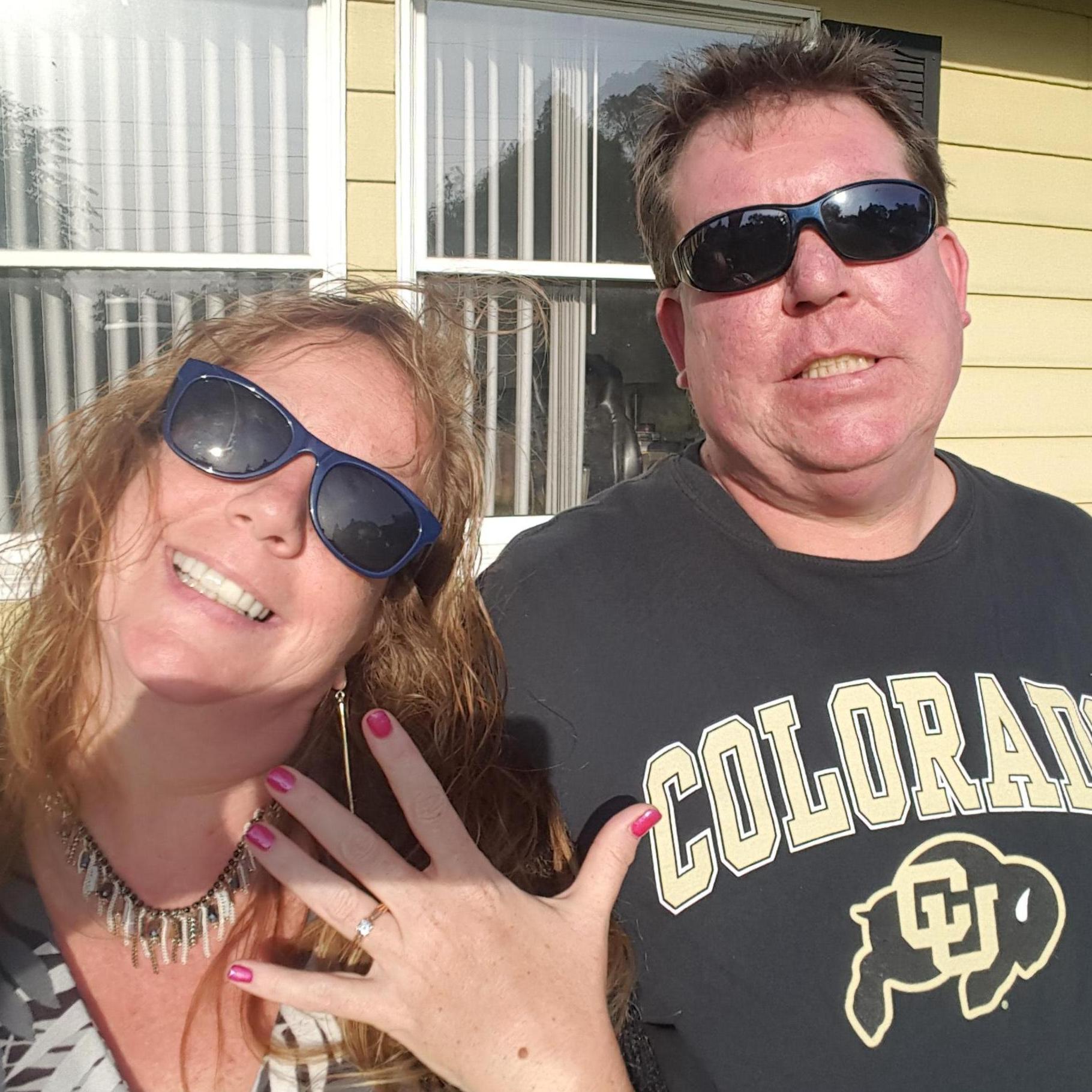 It's time to show off the ring. Finally!