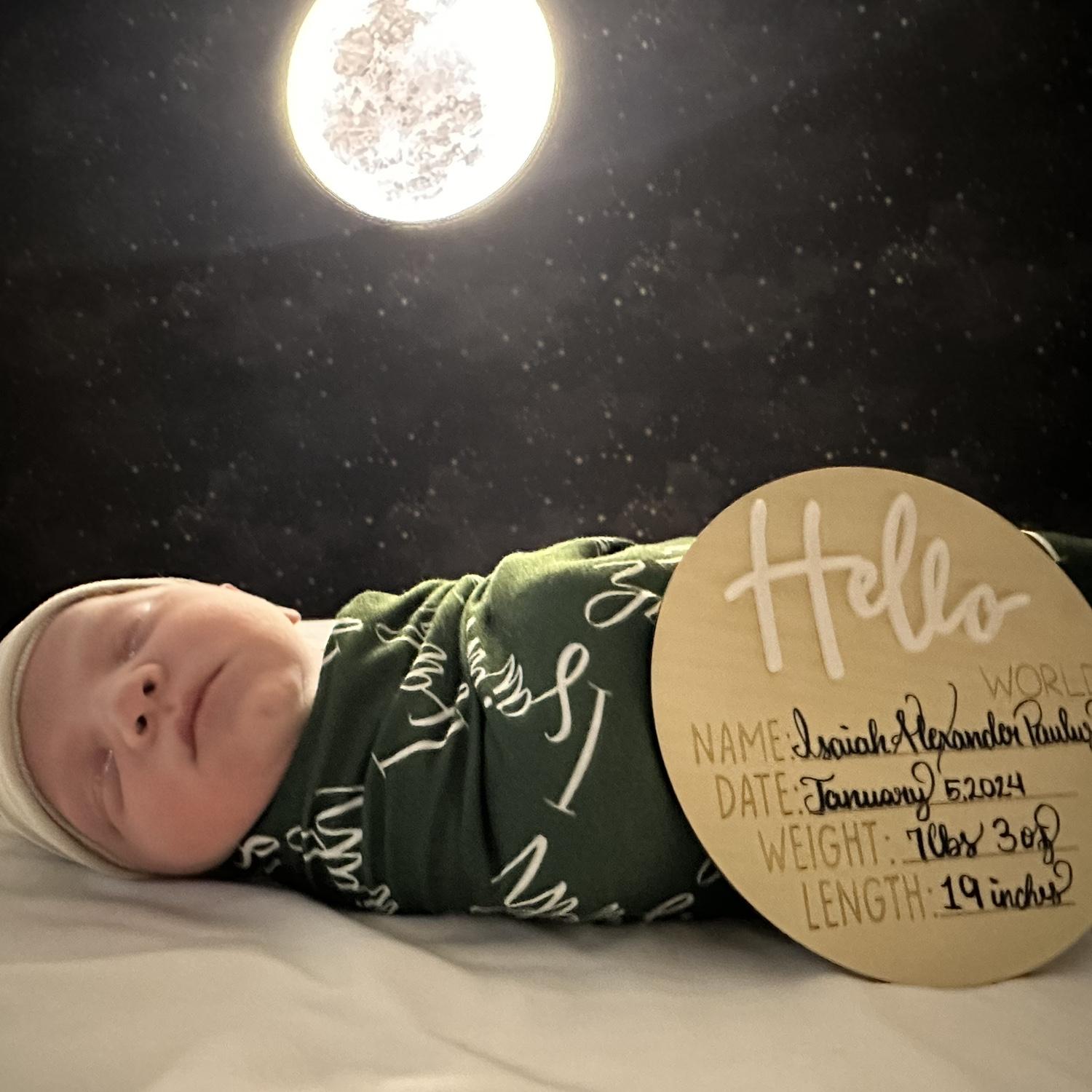 Isaiah Paulus 1-5-24