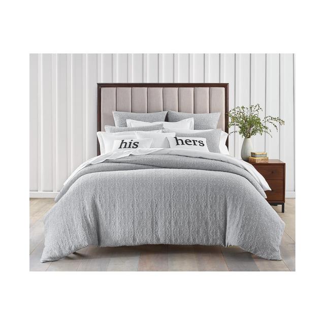 Charter Club Damask Designs Woven Tile 3-Pc. King Comforter Set, Created for Macy's