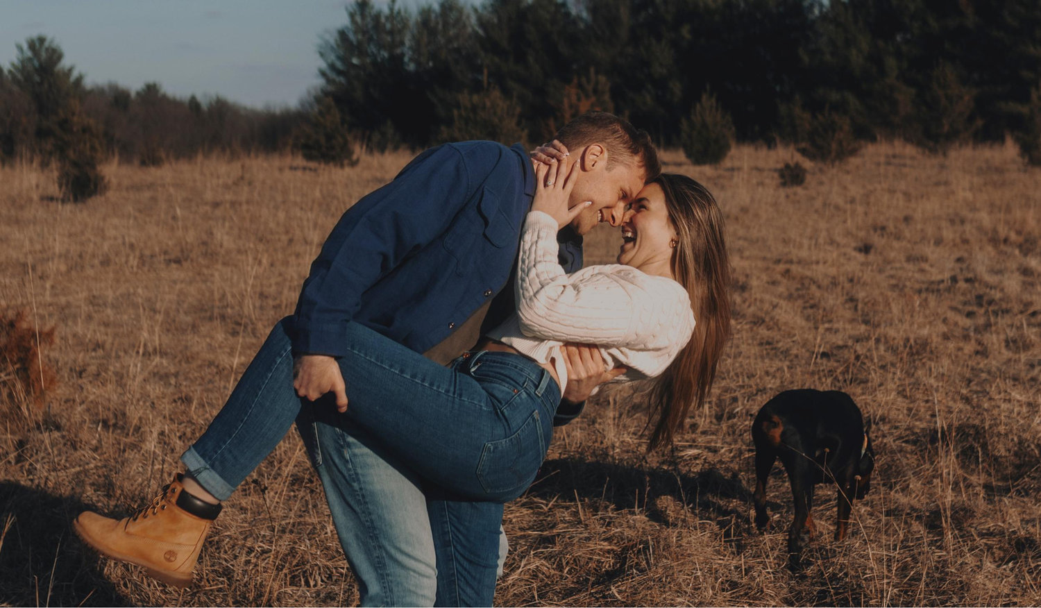 The Wedding Website of Dulcia Roue and Keenan Rust