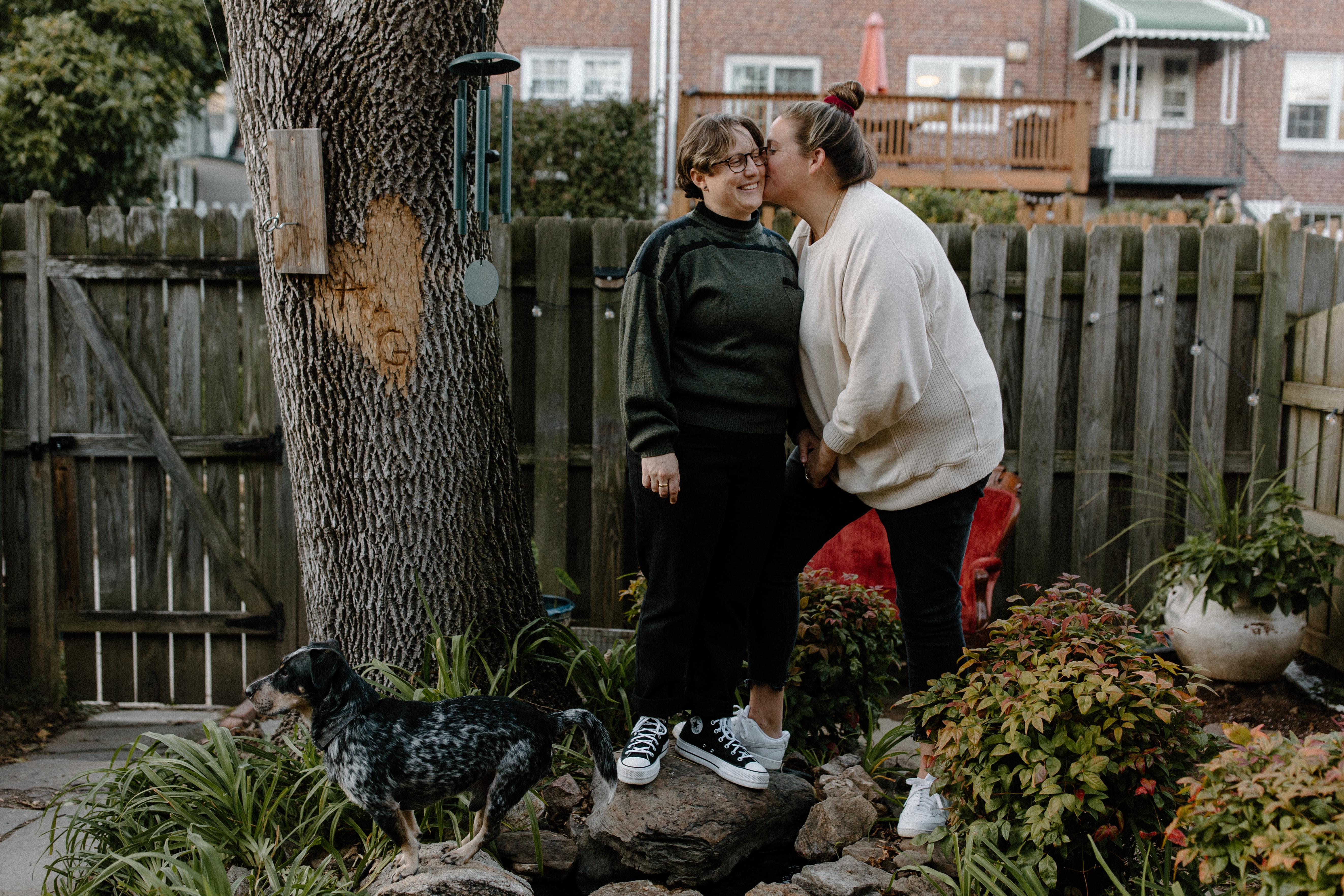 The Wedding Website of Grace Parente and Anna Stevens