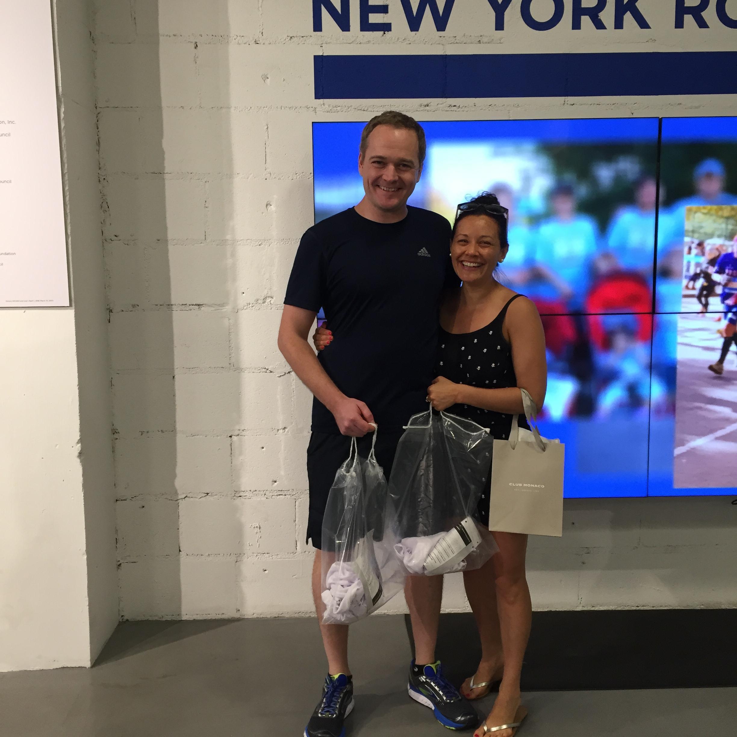 Running Races together!