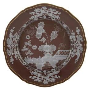 Oriente Italiano Dessert Plate in Castagna