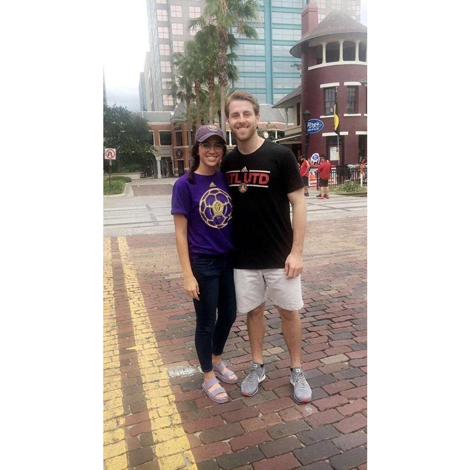 I love him enough to be seen with him in that shirt.