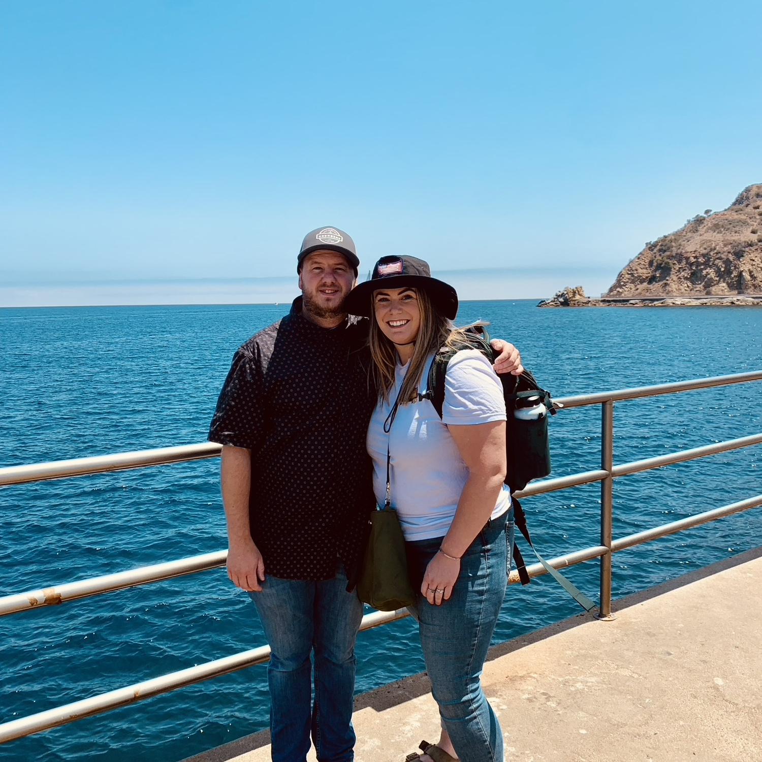 Catalina Island for James' 30th birthday