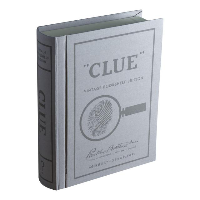 Clue Book Vintage Edition Board Game