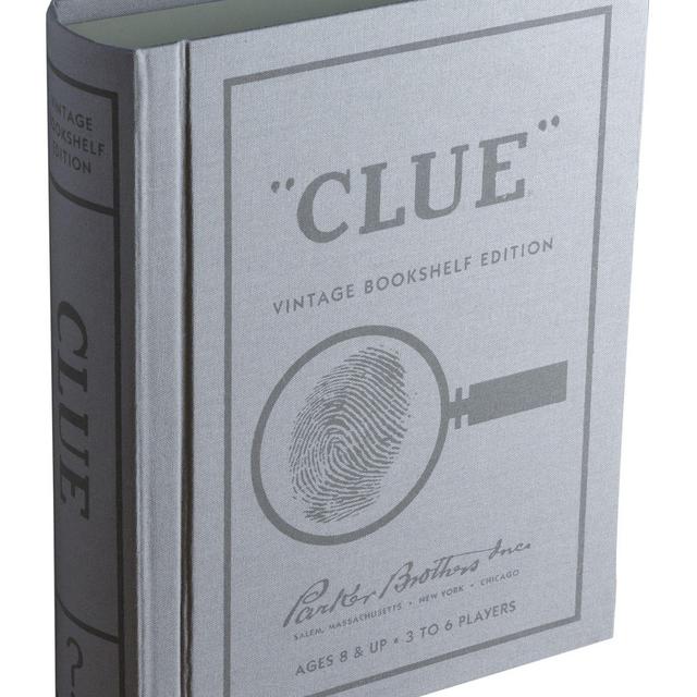 Clue Book Vintage Edition Board Game