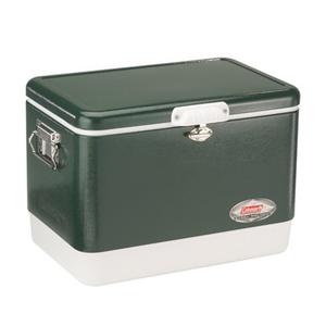 Coleman Steel-Belted Portable Cooler, 54 Quart