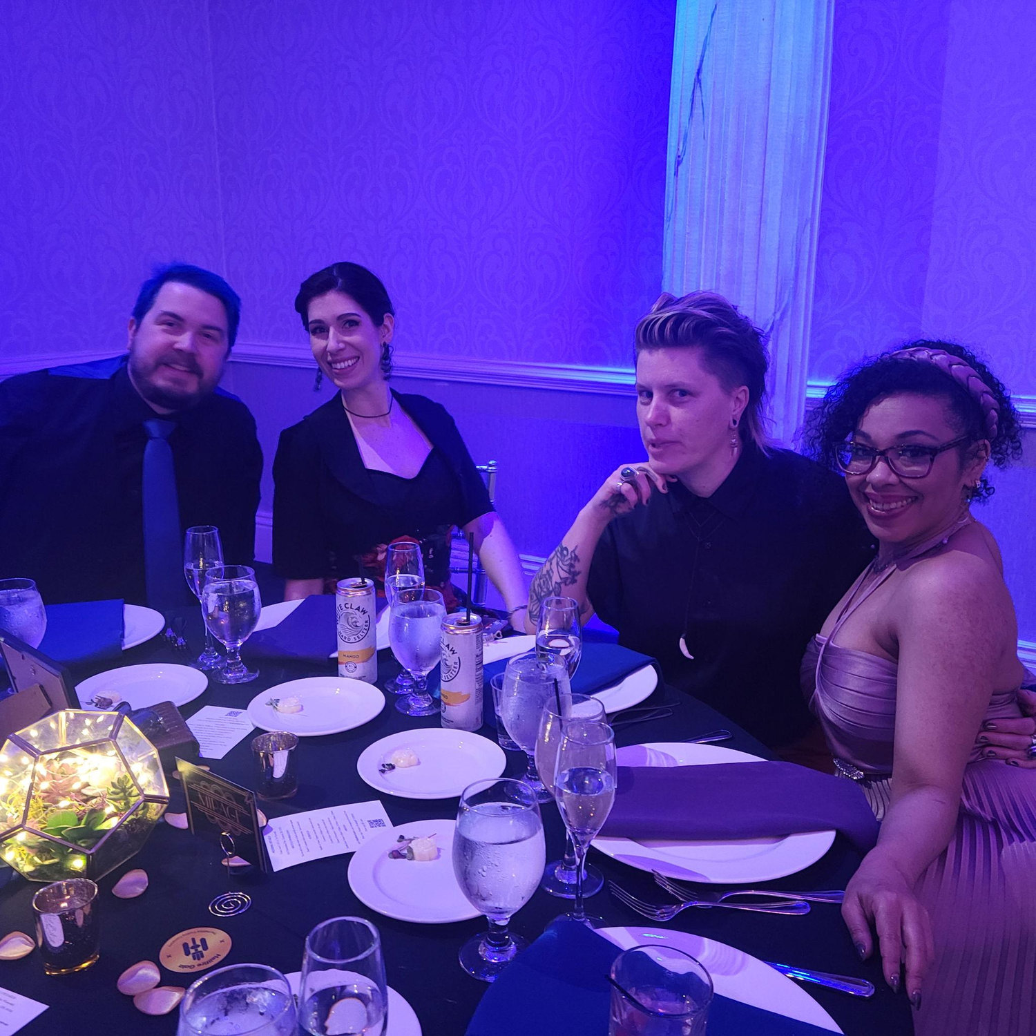 Faust & Mike's wedding