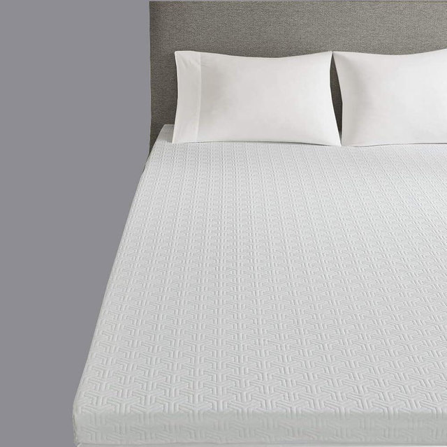Sleep Philosophy Gel Infused Memory Foam Mattress Topper Luxurious, All Season Enhanced Bed Support, King(3" Thick), Removable 3M Cover