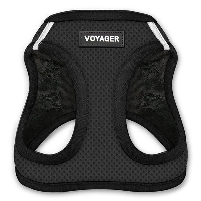 Voyager Step-in Air Dog Harness - All Weather Mesh, Step in Vest Harness for Small and Medium Dogs by Best Pet Supplies