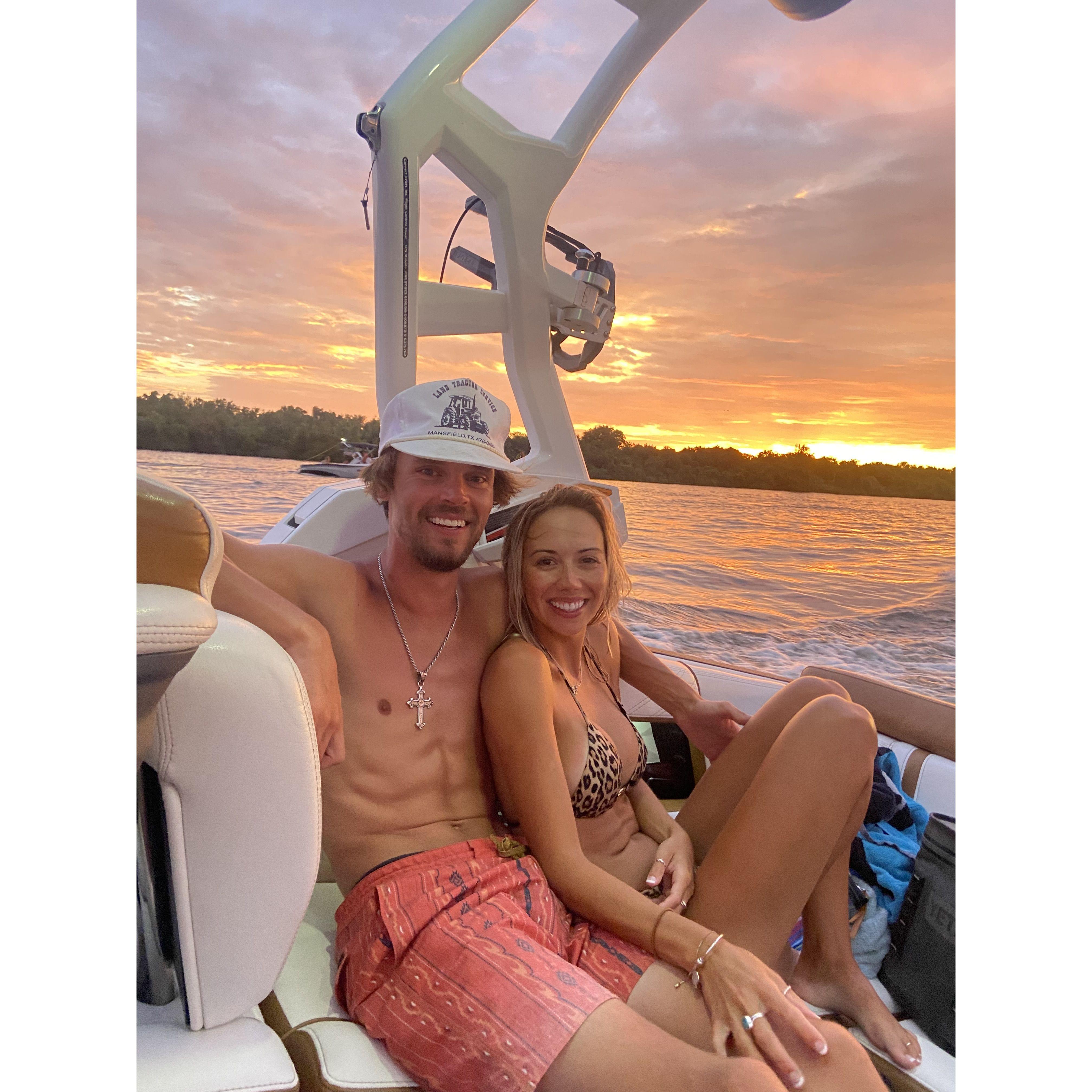 Lake LBJ - July 2023
