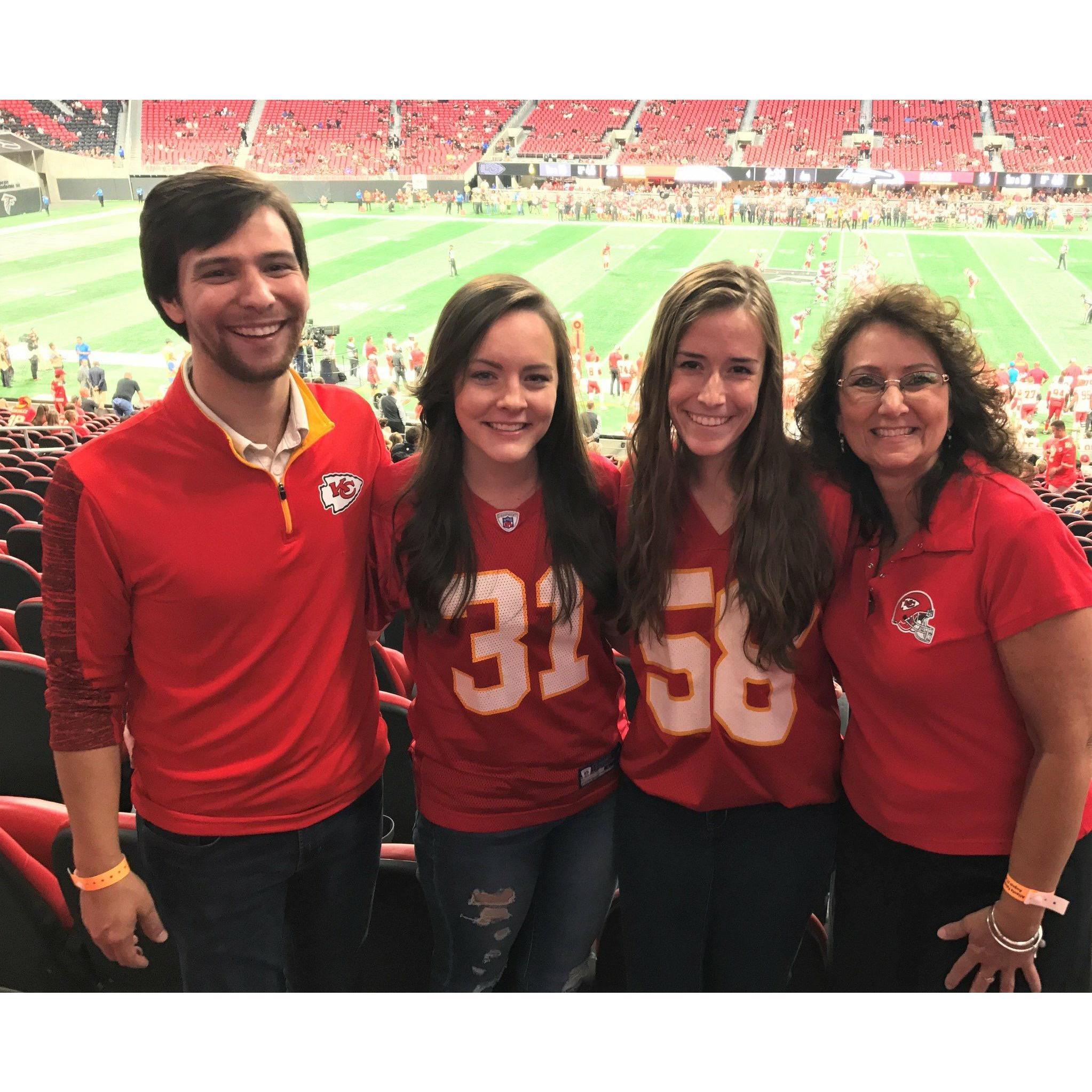 Go Chiefs!
August 2018