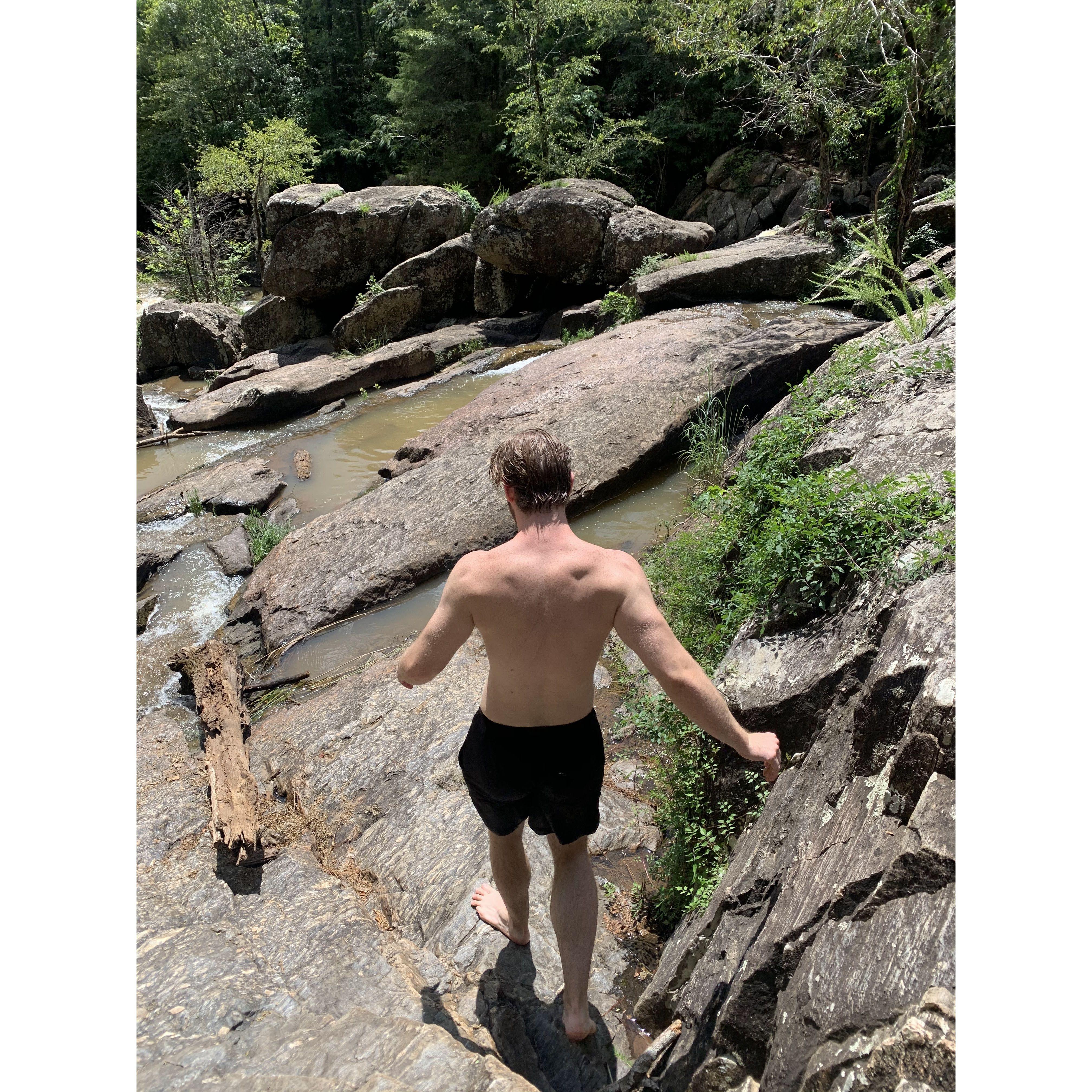 Wills first time at chewacala