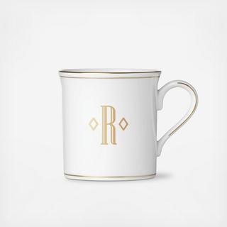 Federal Gold Block Mug