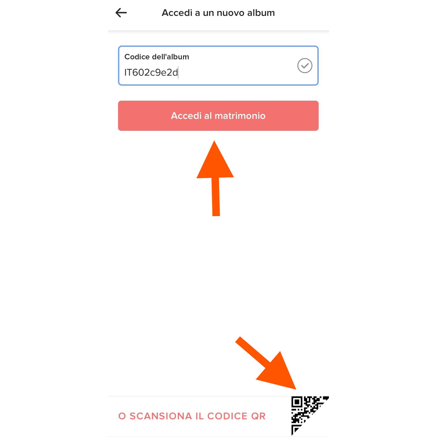 Access the shared album by using the code above or scanning the QR below. Thanks for the cooperation!