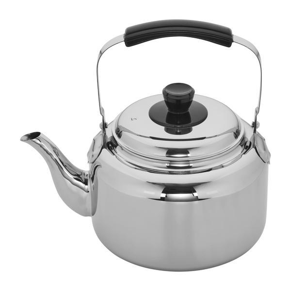Demeyere Resto 6.3 Qt Stainless Steel Tea Kettle