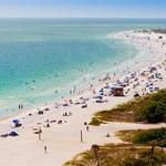 Lido Key Beach