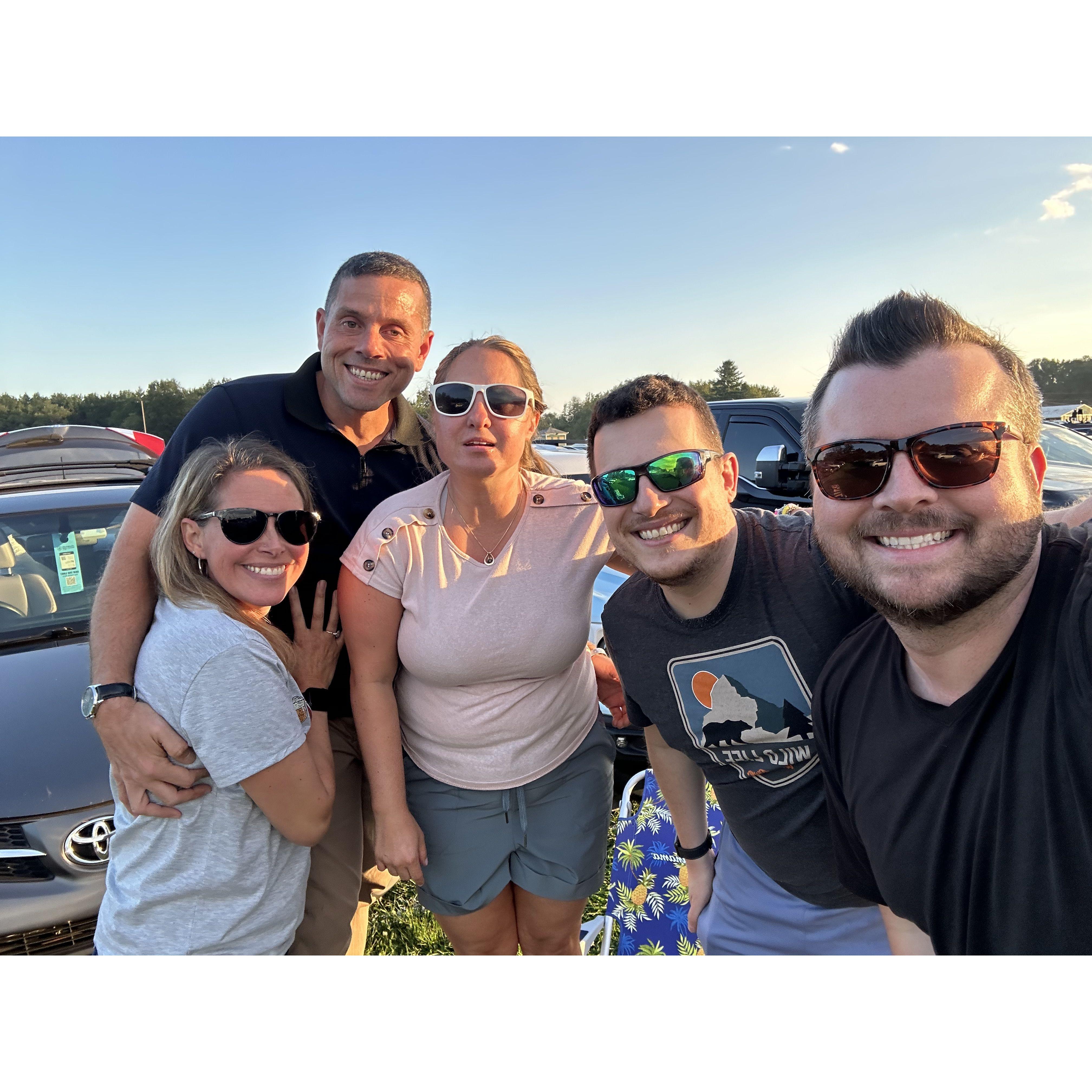 Flo Rida concert! Tailgating, dancing, laughter and fun with the best people!