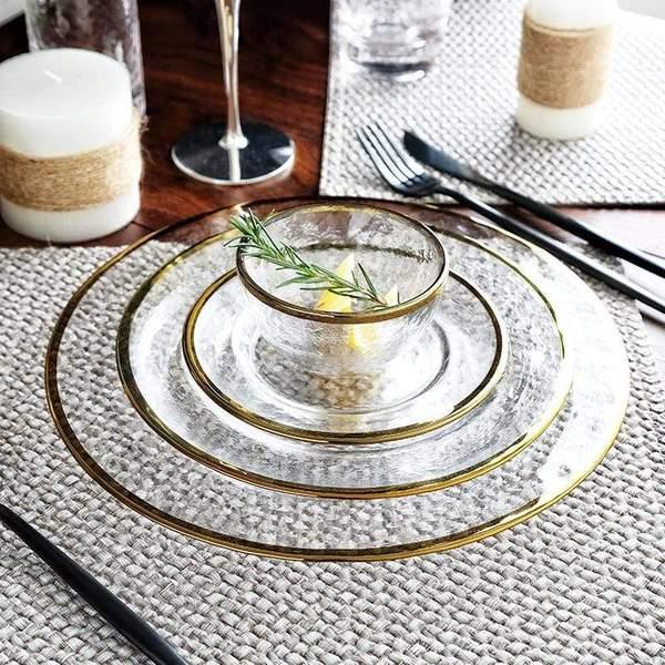 Opaque Plate Collection — China Set