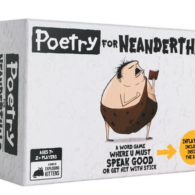 Poetry for Neanderthals