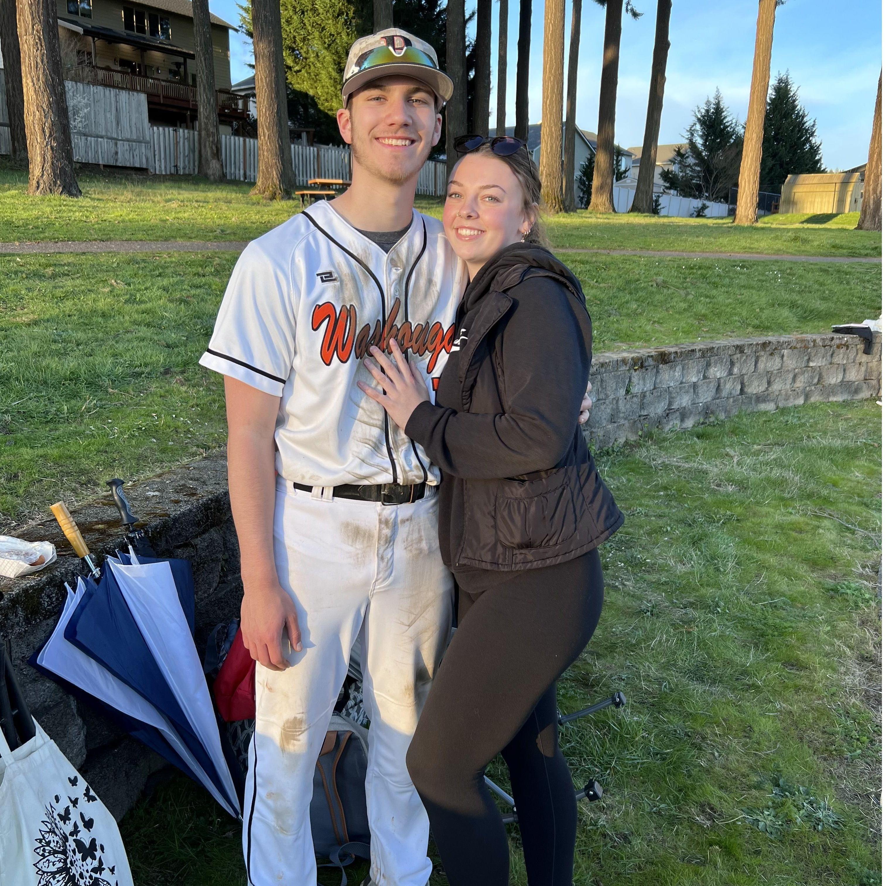 Last high school baseball game
