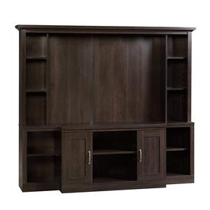 Sauder Large Entertainment Center, Cinnamon Cherry