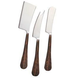 Simon Pearce Woodbury Cheese Knife Set
