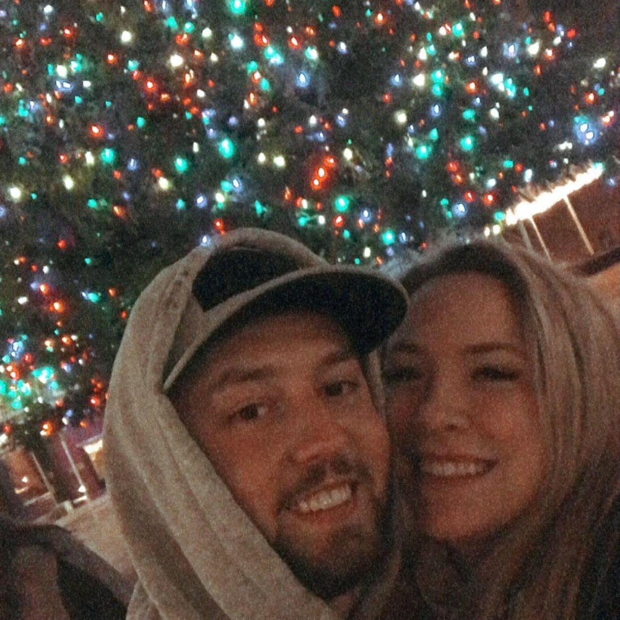 Our first Christmas together