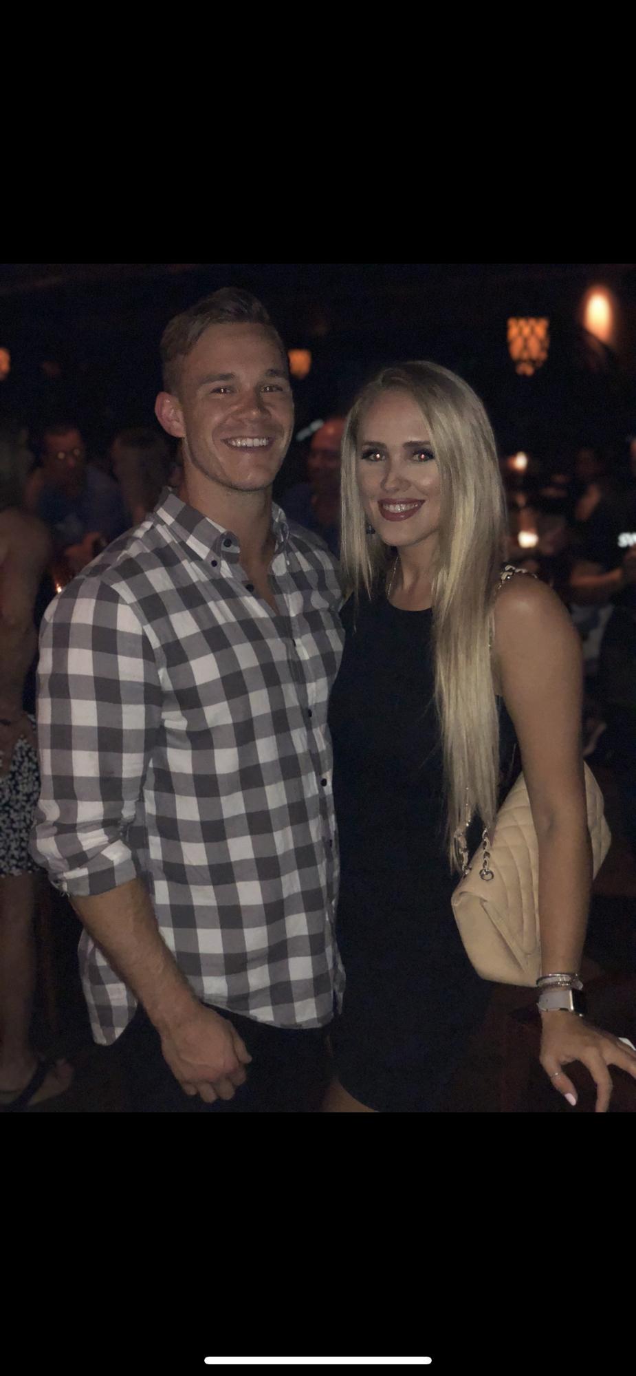 One of our FIRST dates!