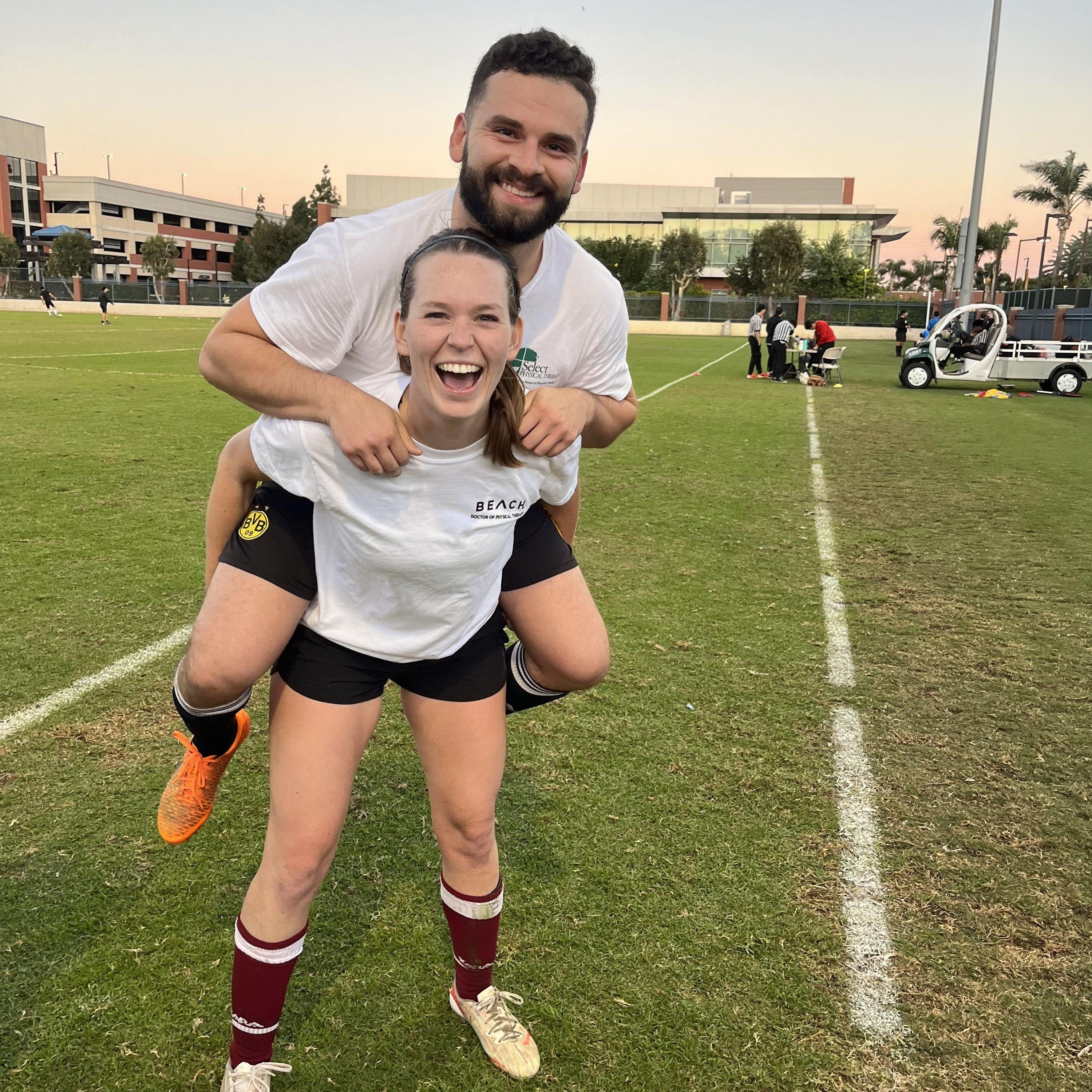 Intramural Soccer in Grad School 2022