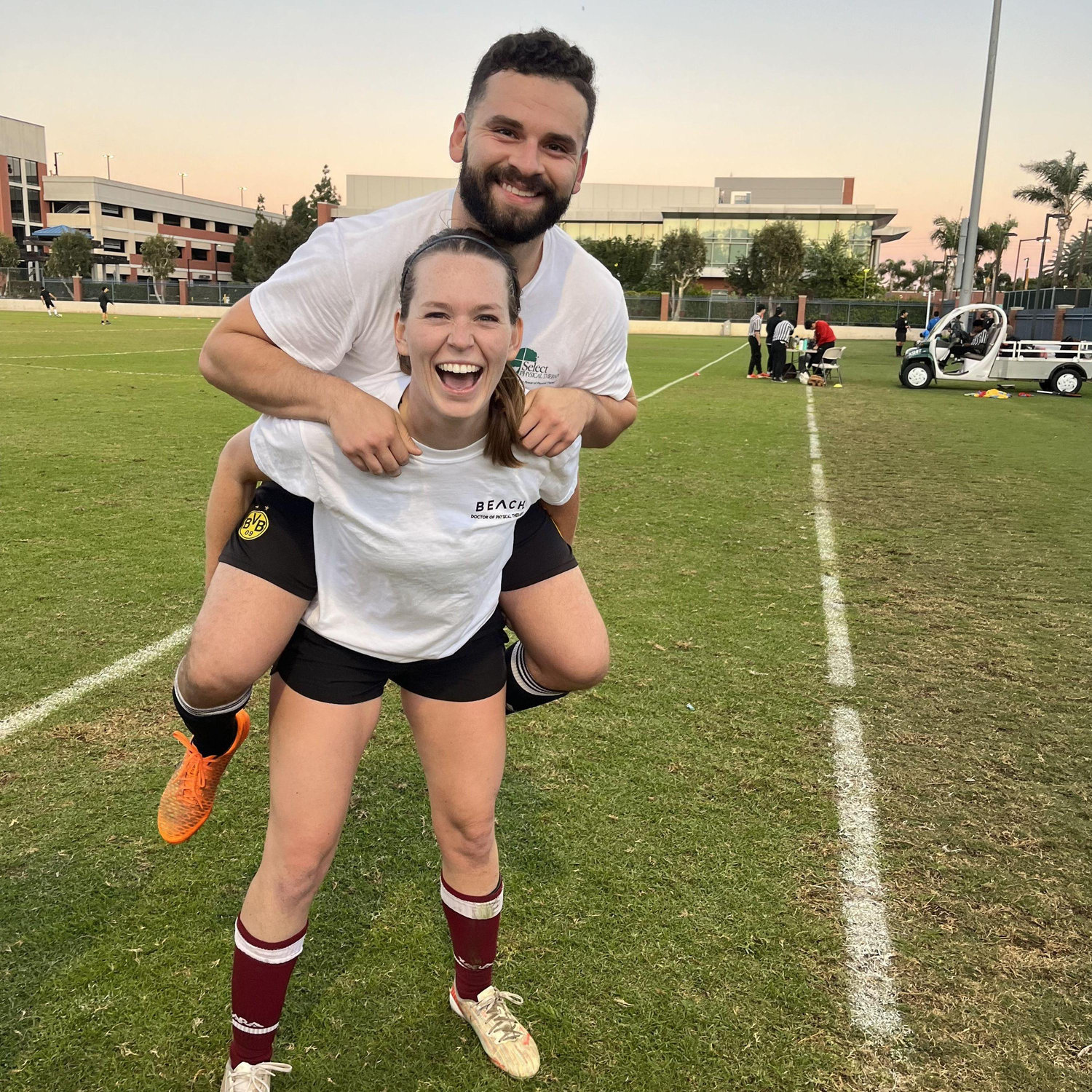 Intramural Soccer in Grad School 2022