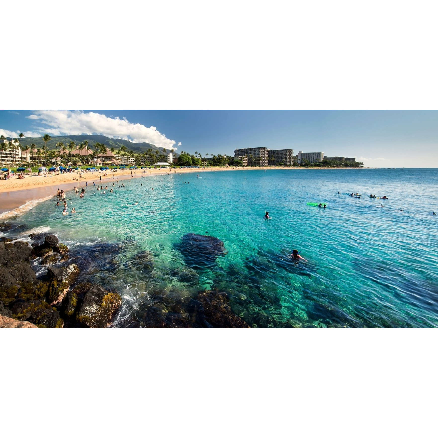 Beautiful image of Black Rock on Kaanapali