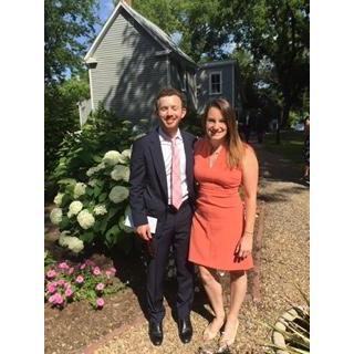 Michelle and Alex's wedding, June 2017