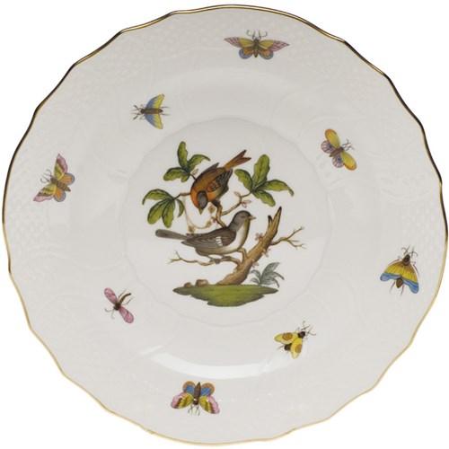 Herend Rothschild Bird Dessert Plate #4