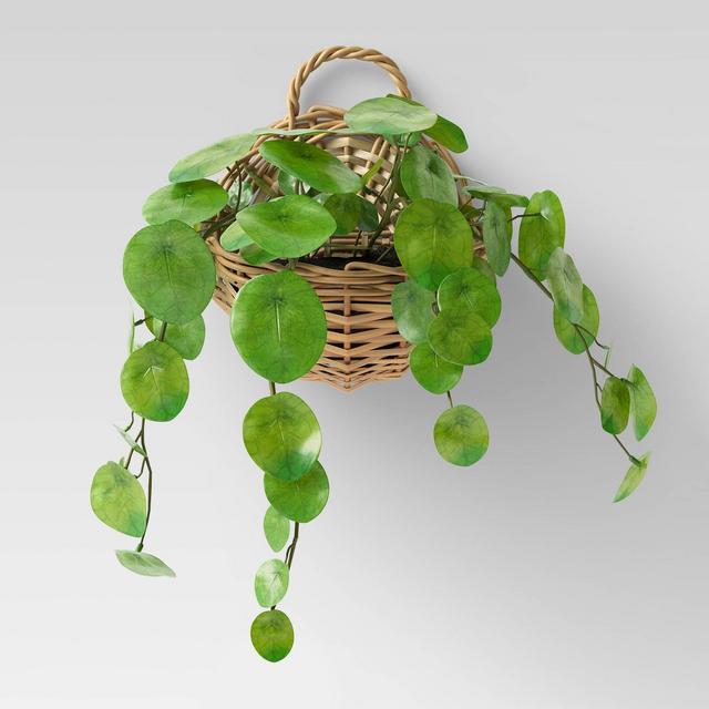 Willow Woven Base Wall Mount Planter - Threshold™