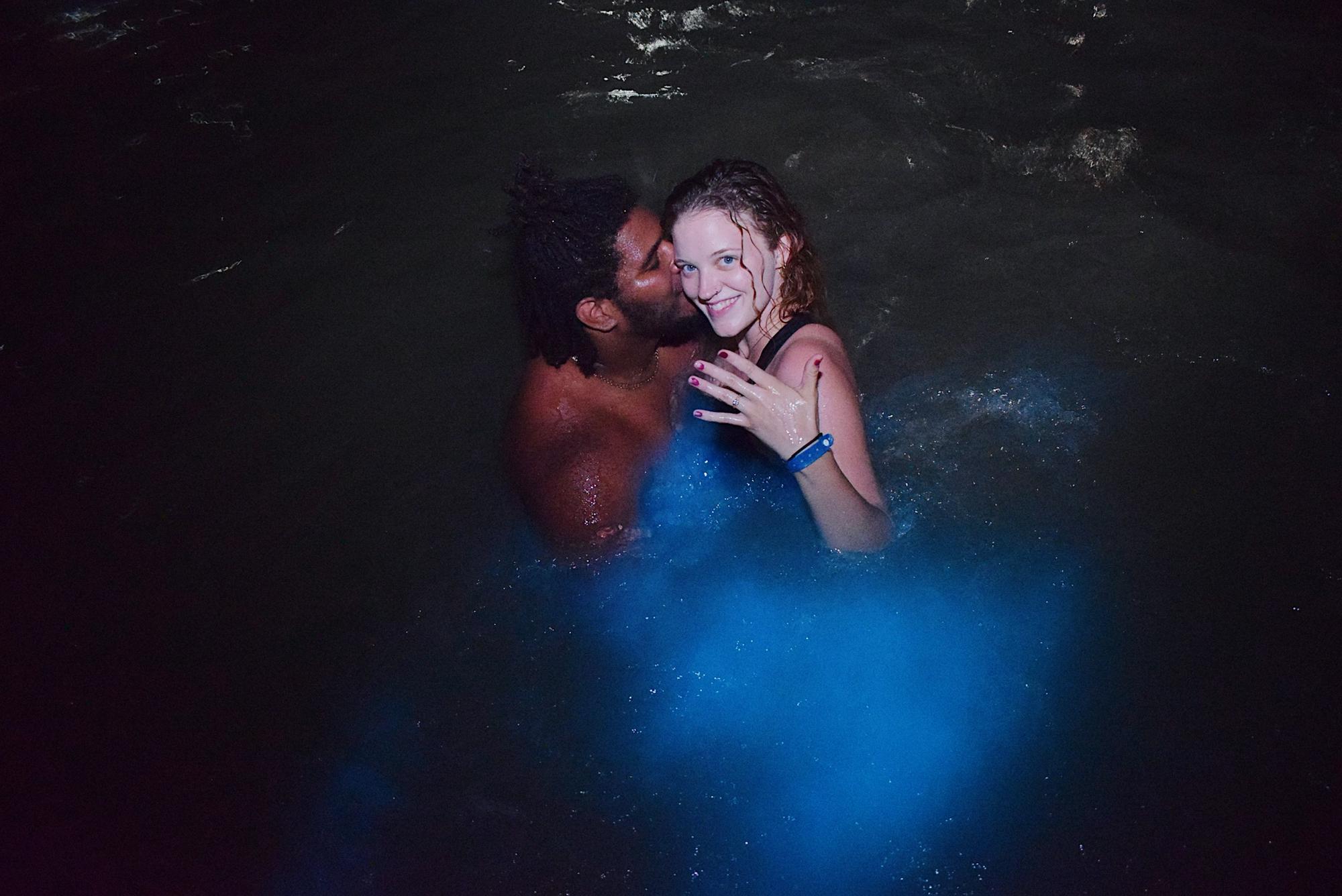 Jamaica blue lagoon