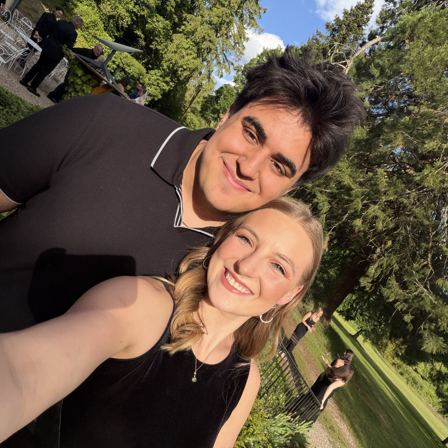 Celebrating a wedding in France!