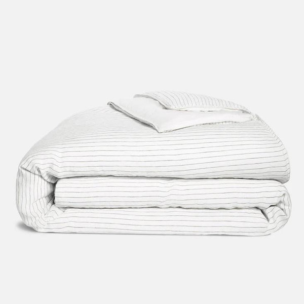 Washed European Linen Duvet Cover