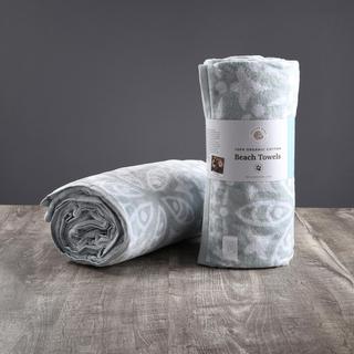 Organic Cotton Kiawah Beach Towel
